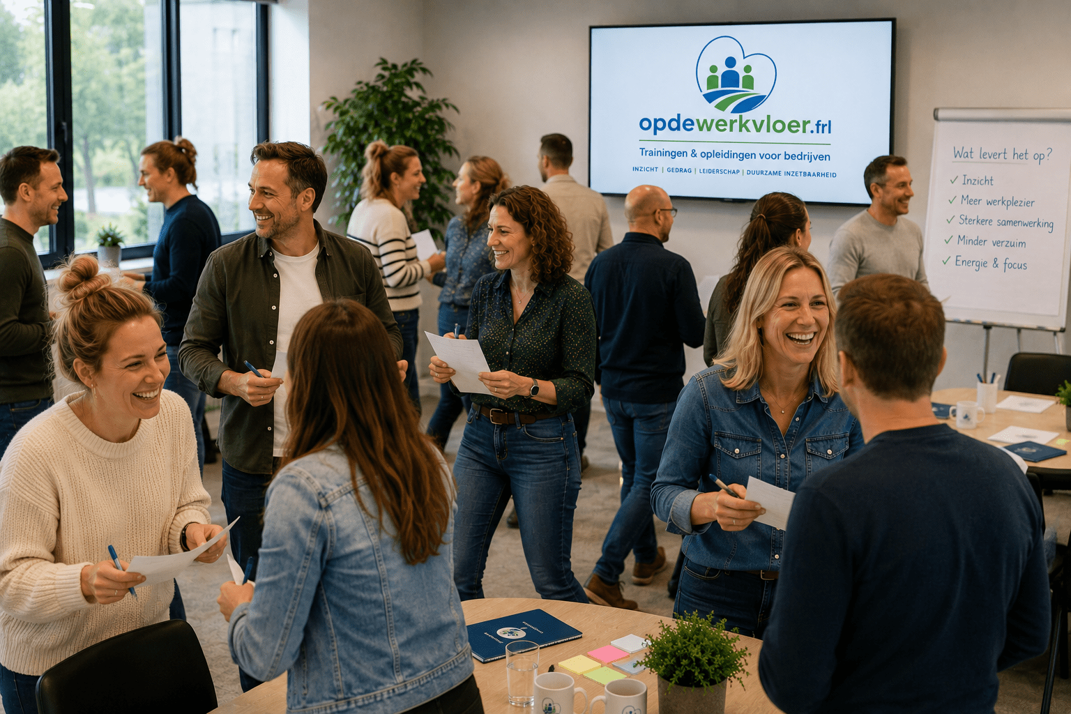 Trainingen en opleidingen voor bedirjven