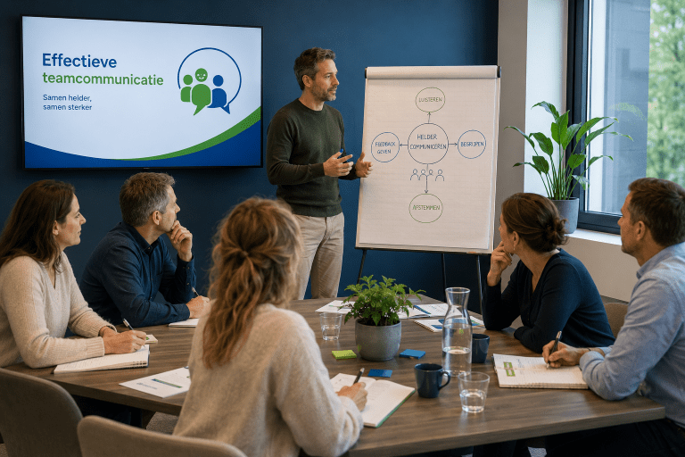 Training effectieve teamcommunicatie