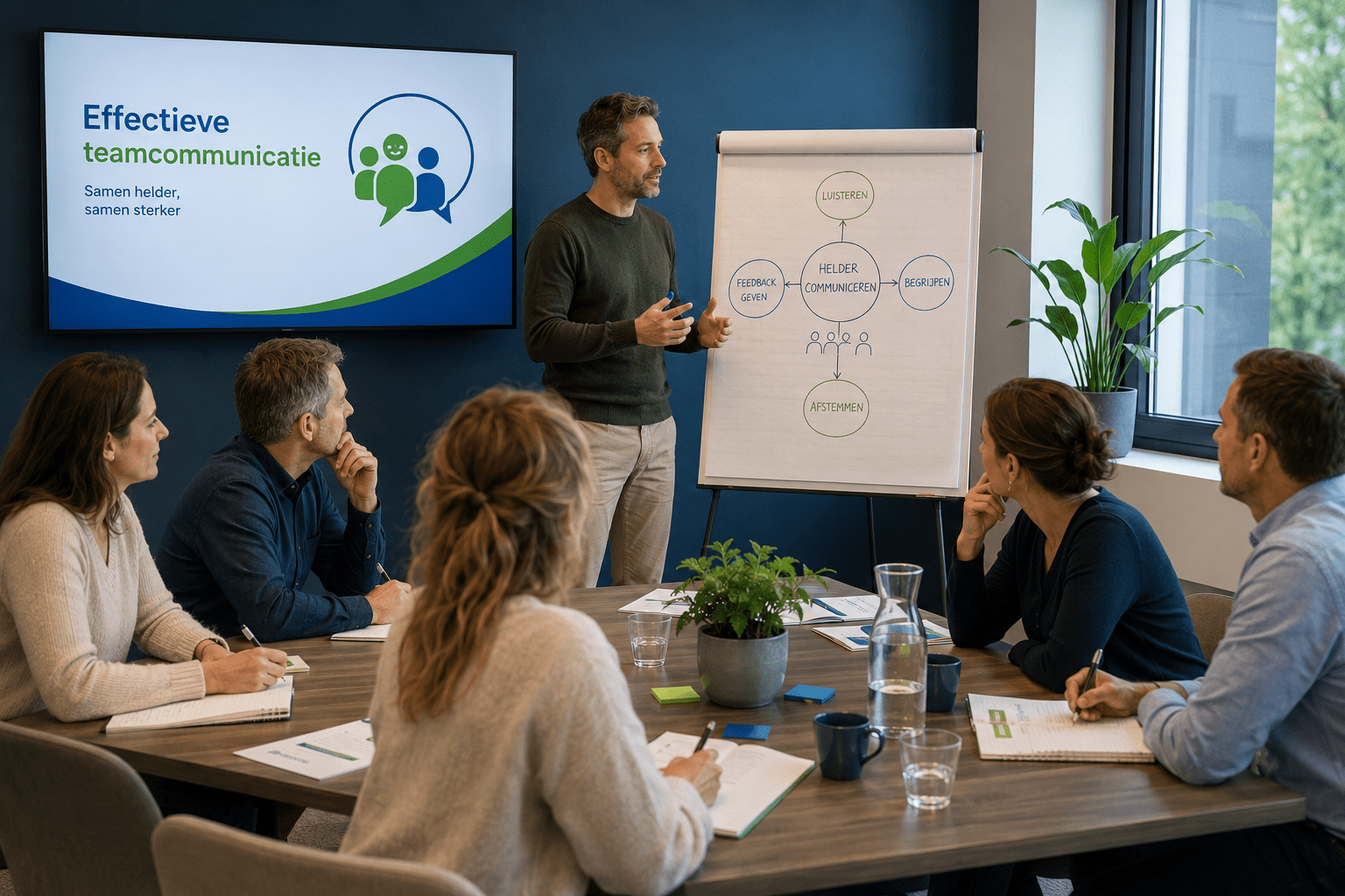 Training effectieve teamcommunicatie