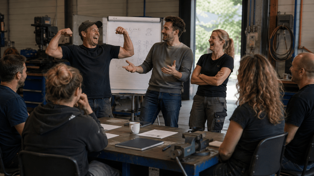 Training Meer zelfvertrouwen in gesprekken
