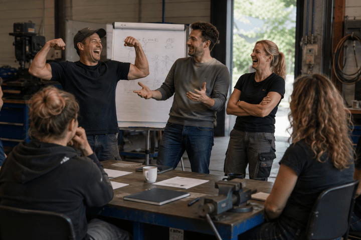 Training Meer zelfvertrouwen in gesprekken