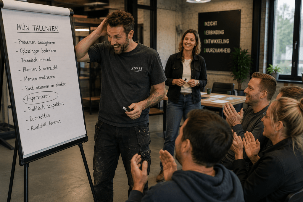 training Ontdek nieuwe talenten in jezelf