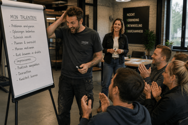 training Ontdek nieuwe talenten in jezelf