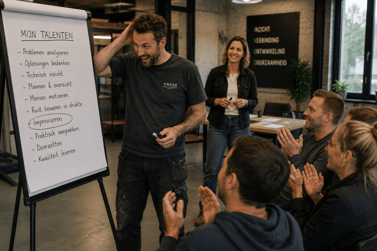 training Ontdek nieuwe talenten in jezelf