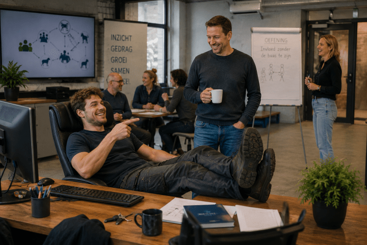 Training invloed zonder de baas te zijn