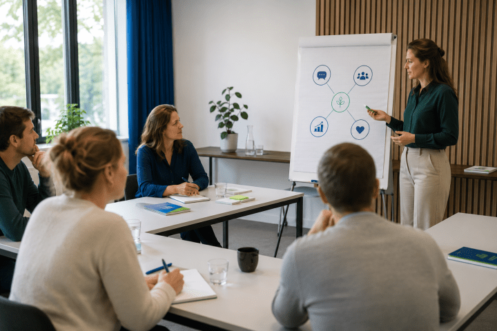 Training werkdruk en stress