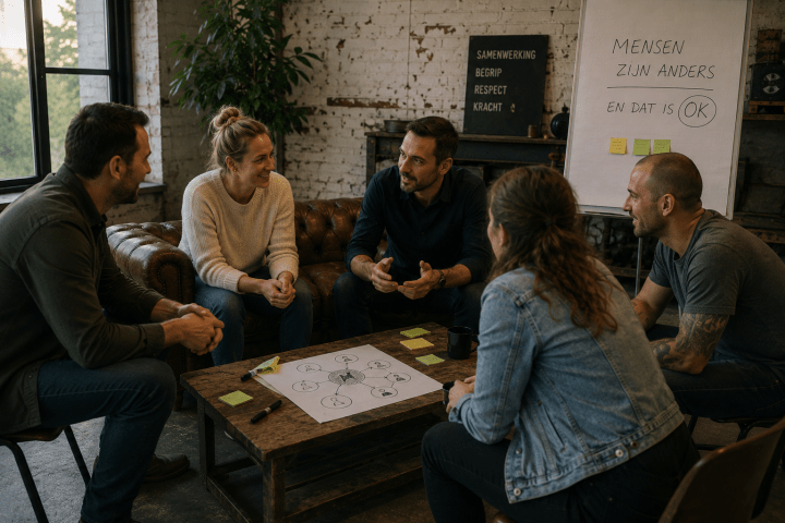 Waarom collega's anders denken