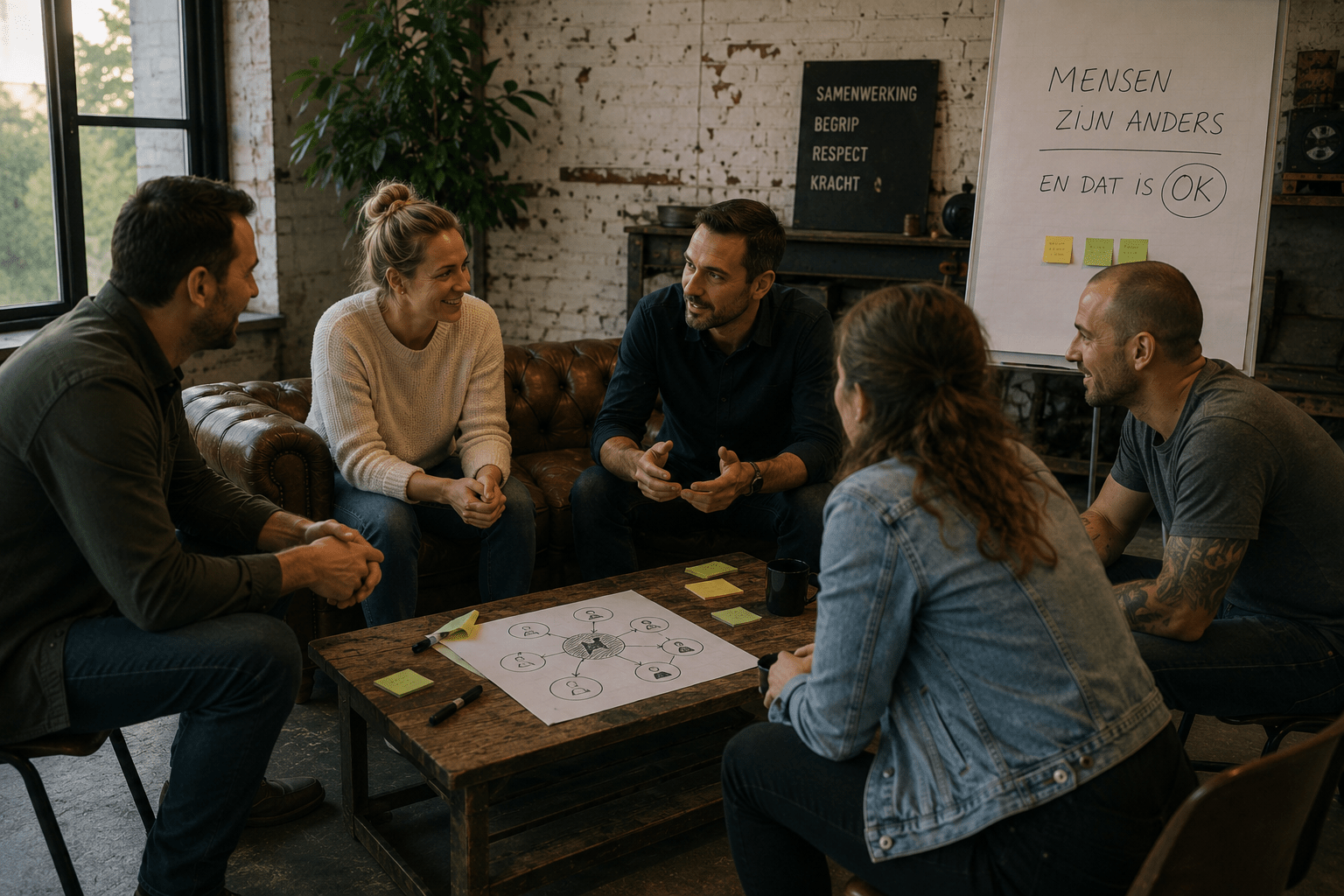 Waarom collega's anders denken