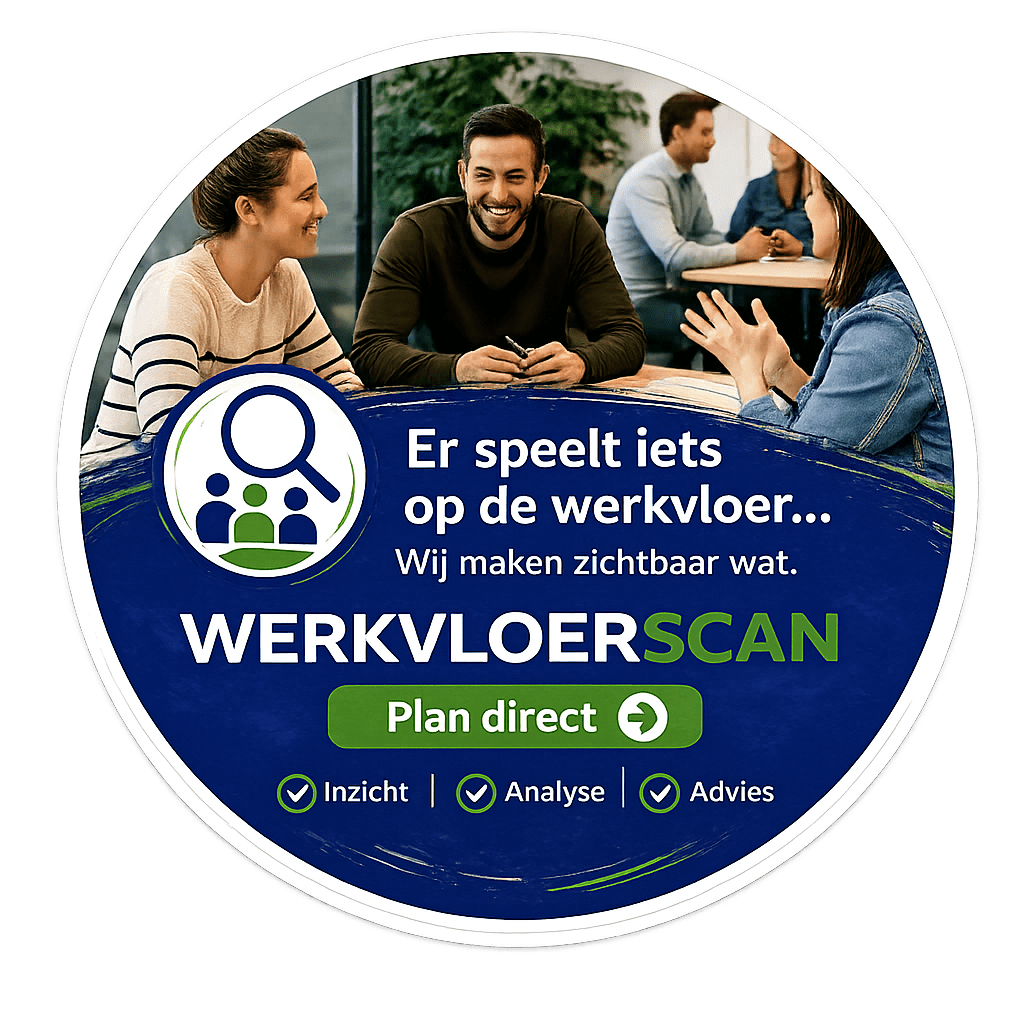 Werkvloerscan button