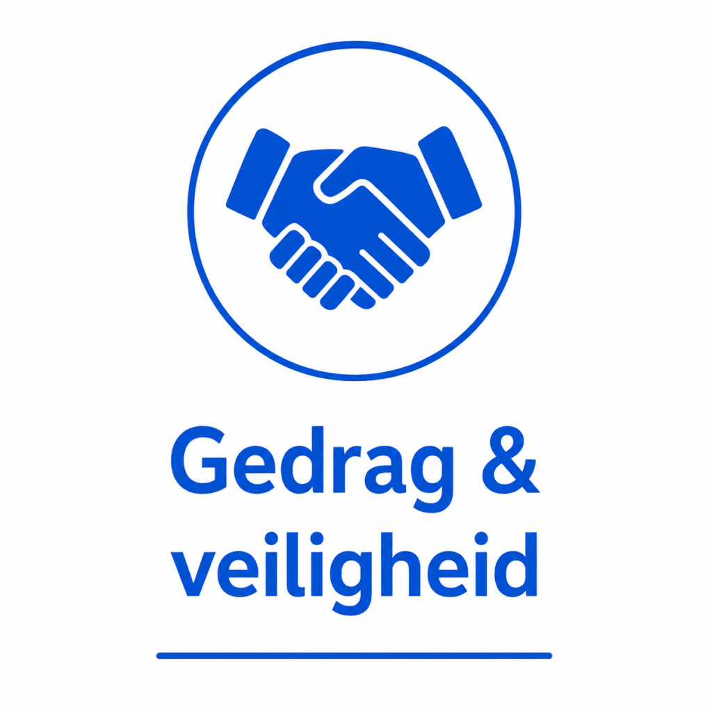 gedrag en veiligheid