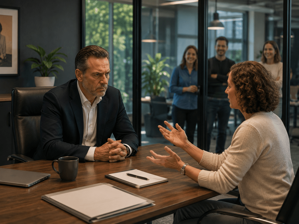 Training gedrag sturen zonder controle