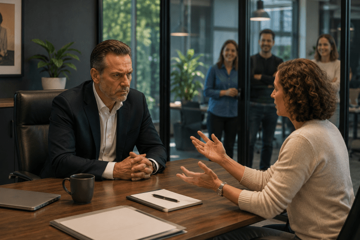 Training gedrag sturen zonder controle
