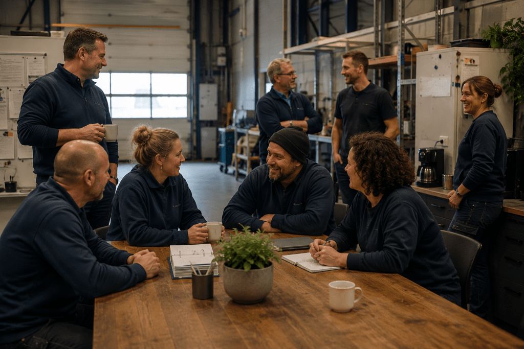 Gezonde organisatiecultuur gezonde werkroedel