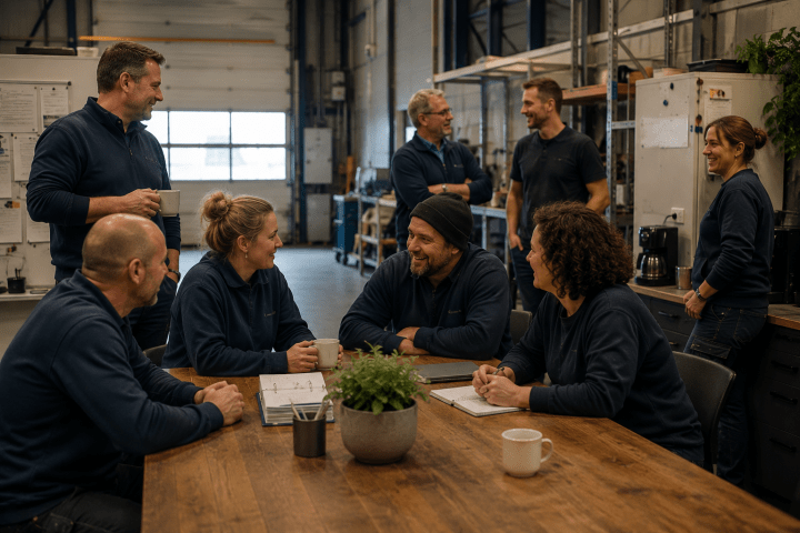 Gezonde organisatiecultuur gezonde werkroedel