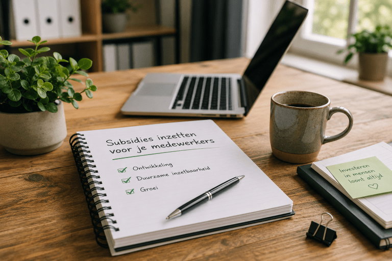 Subsisdie opleiding personeel