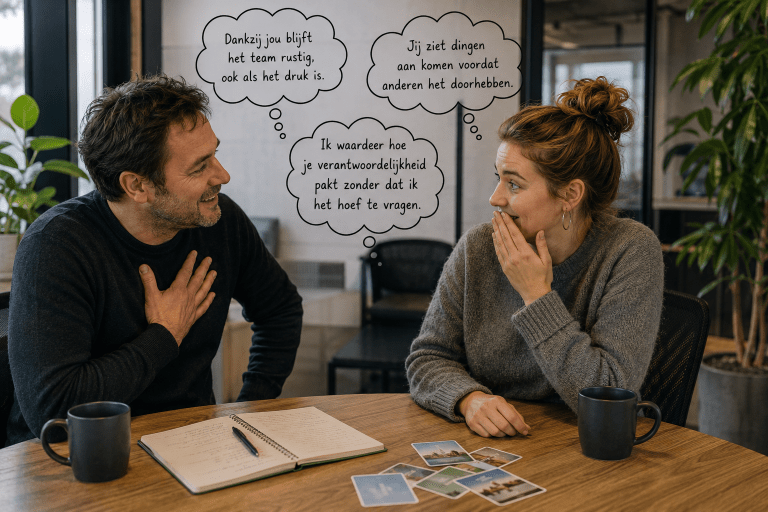 Training complimenten geven die impact hebben