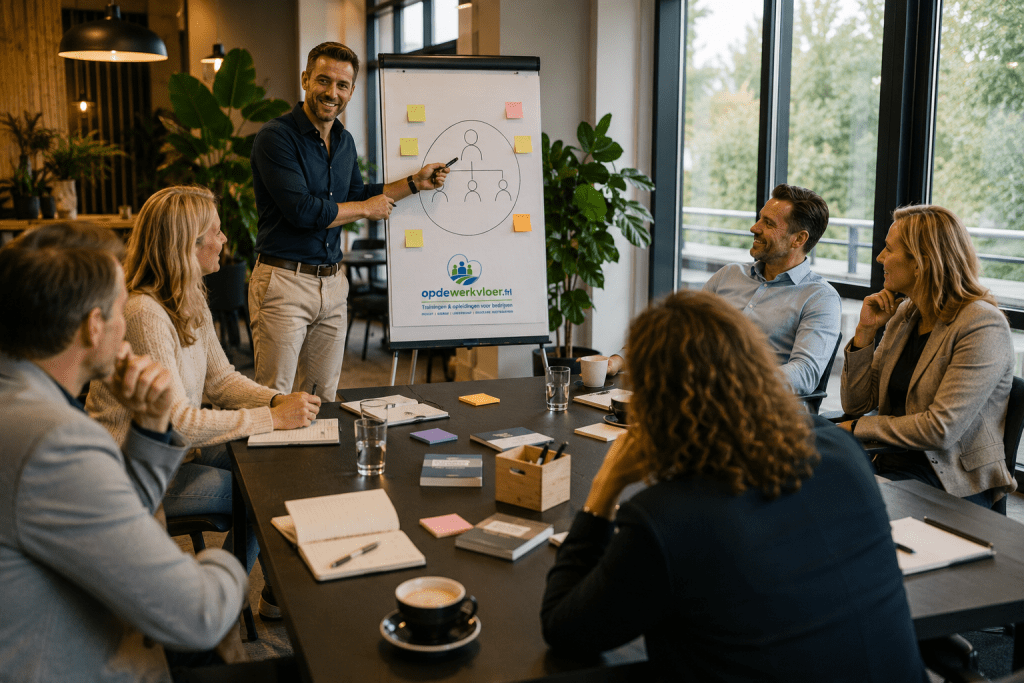 Training meer energie binnen het managementteam