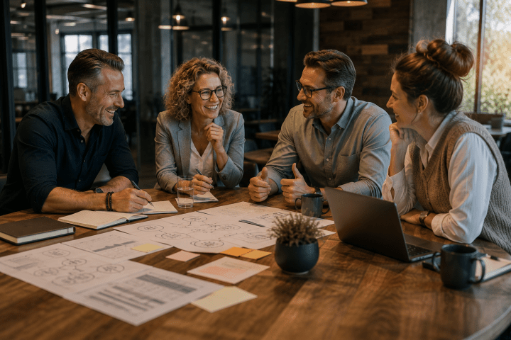 Training sterke samenwerking binnen het managementteam