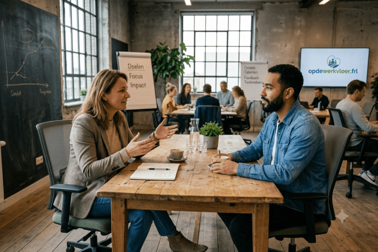 training Feedback geven die wel werkt