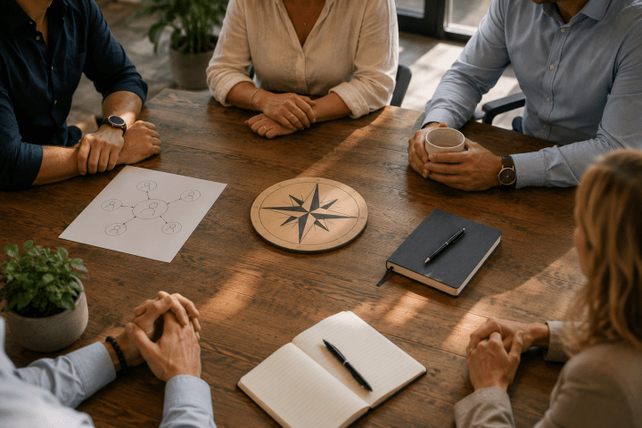 training gezamelijk leiderschap binnen het managementteam