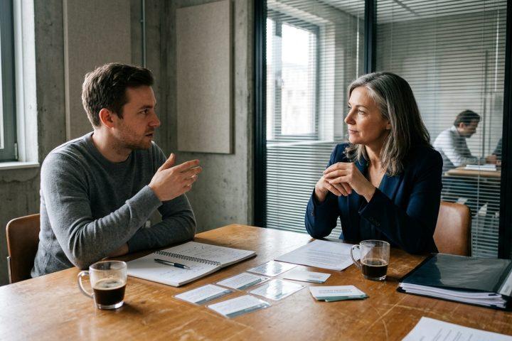 training moeilijke gesprekken voeren