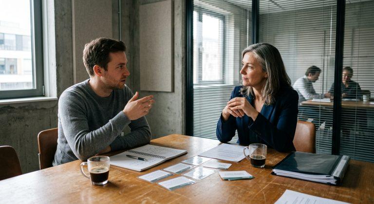 training moeilijke gesprekken voeren