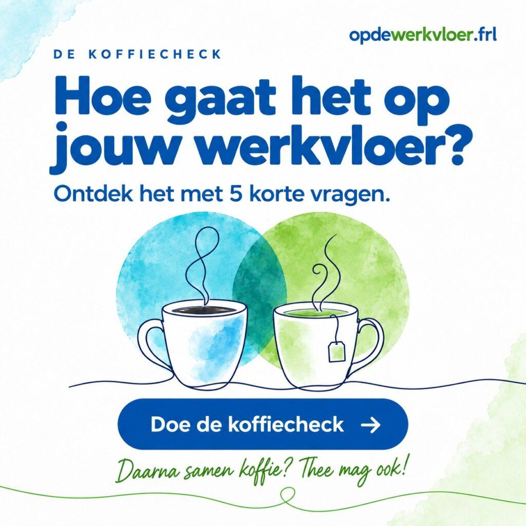 Koffiecheck met Jolanda of Carolien